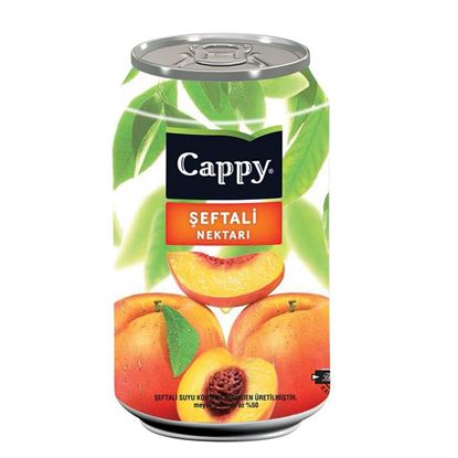 Cappy 330 ml Kutu Şeftali Nektarı Resmi