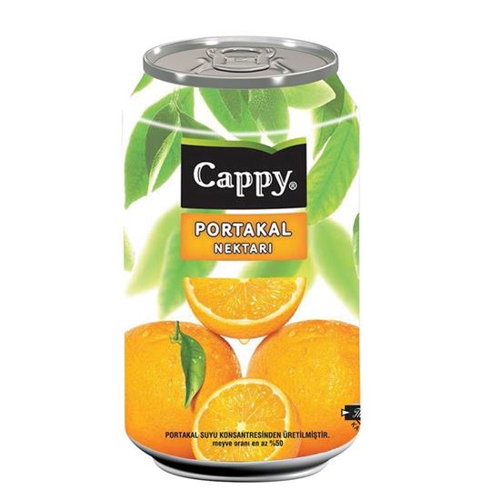 Cappy 330 ml Kutu Portakal Nektarı resimleri