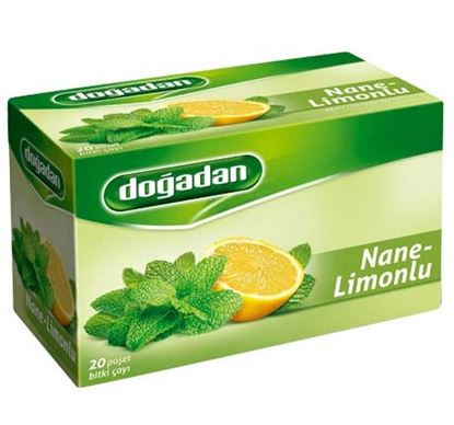 Doğadan Bitki Çayı Nane-Limon 20'li Paket Resmi