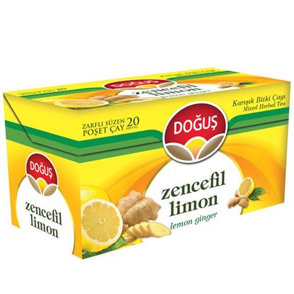 Doğuş Bitki Çayı Zencefil Limon 20'li Paket Resmi