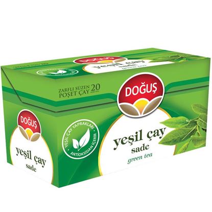 Doğuş Yeşil Çay 20'li Paket Resmi