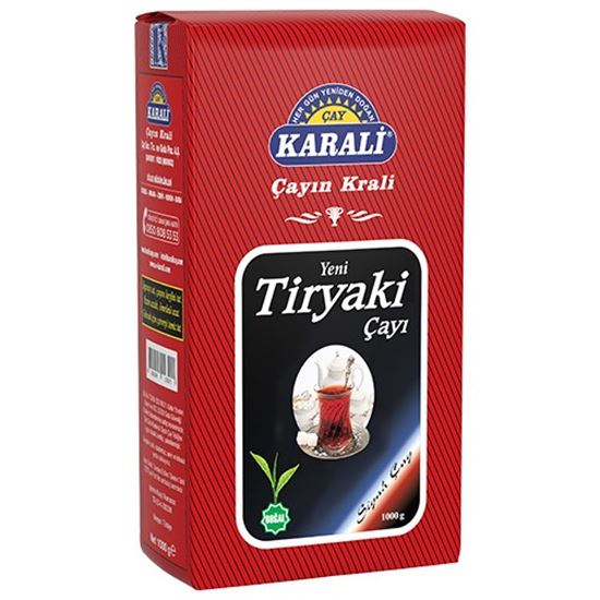 Karali Tiryaki Çay 1000 gr resimleri