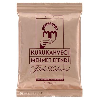 Kurukahveci Mehmet Efendi Türk Kahvesi 100 gr Resmi