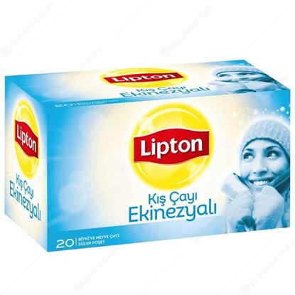 Lipton Bitki Çayı Ekinezyalı 20'li Paket Resmi