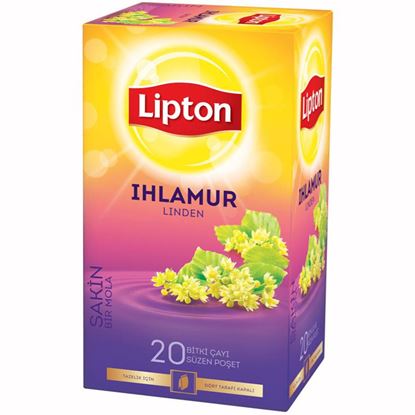 Lipton Bitki Çayı Ihlamur 20'li Paket Resmi