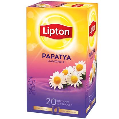 Lipton Bitki Çayı Papatya 20'li Paket Resmi