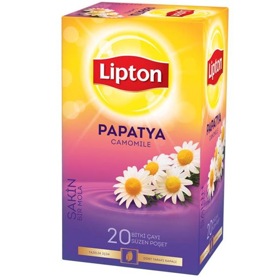 Lipton Bitki Çayı Papatya 20'li Paket resimleri