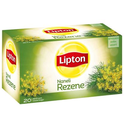 Lipton Bitki Çayı Rezene 20'li Paket Resmi