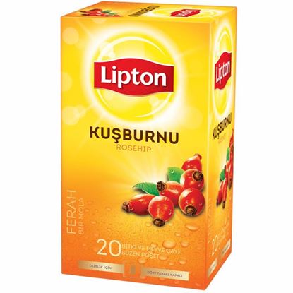 Lipton Meyve Çayı Kuşburnu 20'li Paket Resmi