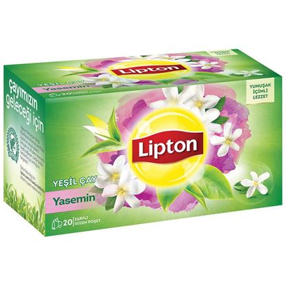Lipton Yeşil Çay Yaseminli 20'li Paket Resmi