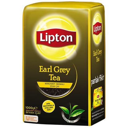 Lipton Earl Grey Siyah Çay Dökme 1000 gr Resmi