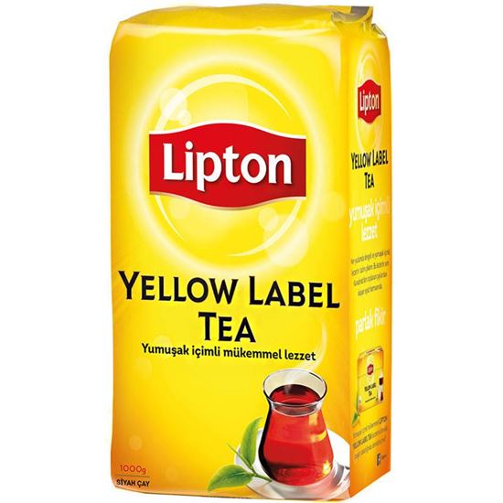 Lipton Yellow Label Siyah Çay Dökme 1000 gr resimleri