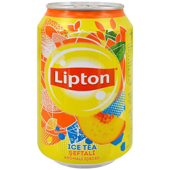 Lipton Ice Tea 330 ml Kutu Şeftali resimleri