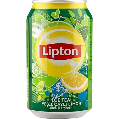 Lipton Ice Tea 330 ml Kutu Green Tea Resmi