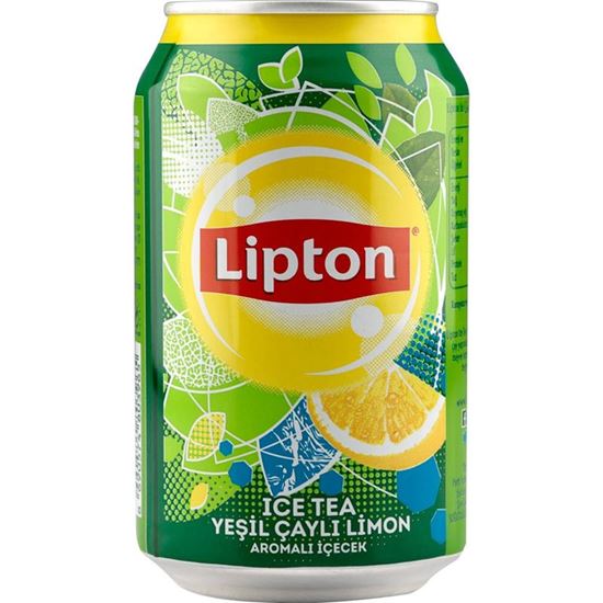 Lipton Ice Tea 330 ml Kutu Green Tea resimleri