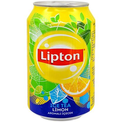 Lipton Ice Tea 330 ml Kutu Limon Resmi
