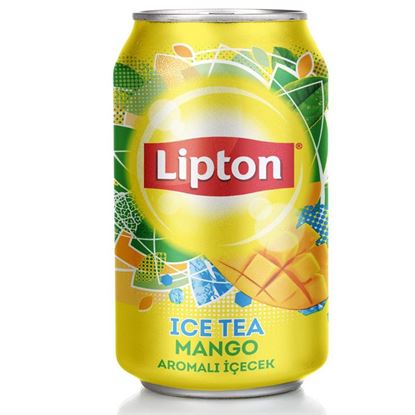 Lipton Ice Tea 330 ml Kutu Mango Resmi
