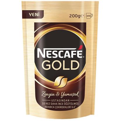 Nescafe Gold 200 gr Eko Paket Resmi