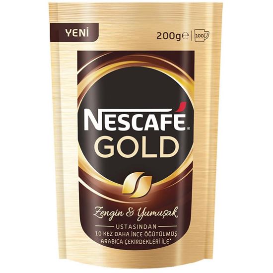 Nescafe Gold 200 gr Eko Paket resimleri