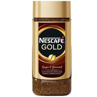 Nescafe Gold 200 gr Kavanoz Resmi