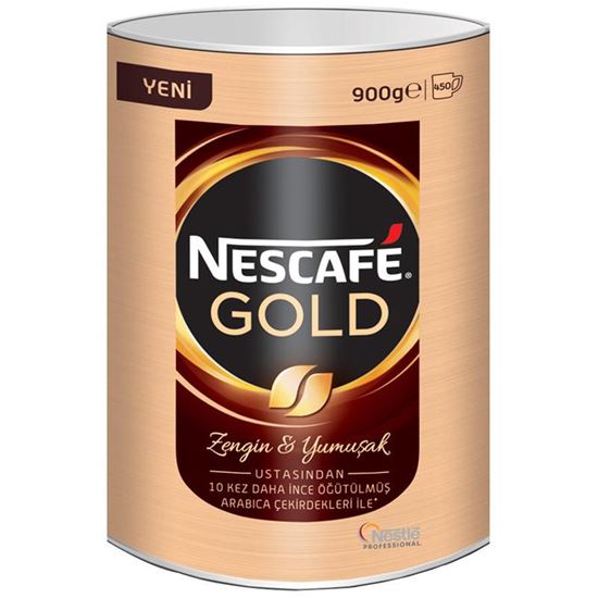 Nescafe Gold 900 gr Teneke resimleri