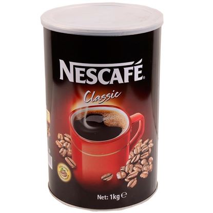 Nescafe Classic 1 kg Teneke Resmi