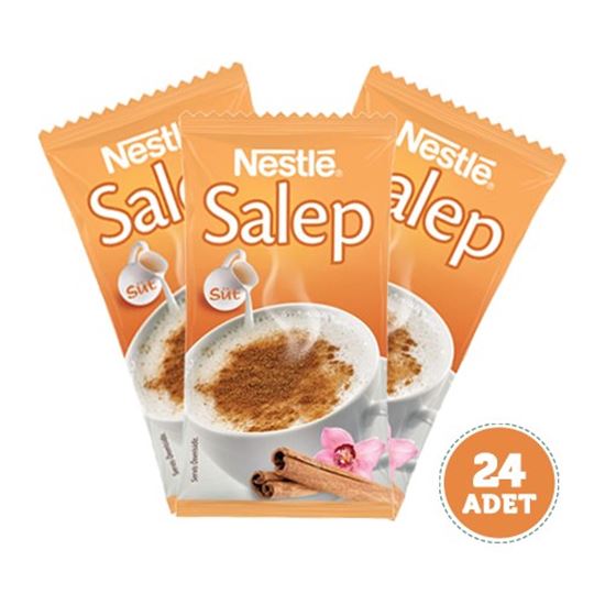 Nestle Salep 17 gr 24'lü resimleri