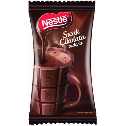 Nestle Sıcak Çikolata 19 gr 24'lü Resmi