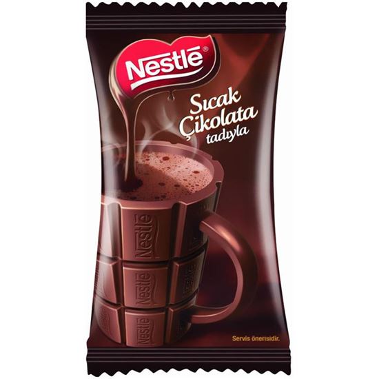 Nestle Sıcak Çikolata 19 gr 24'lü resimleri