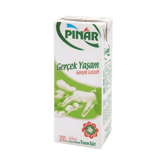 Pınar Süt 200 ml resimleri