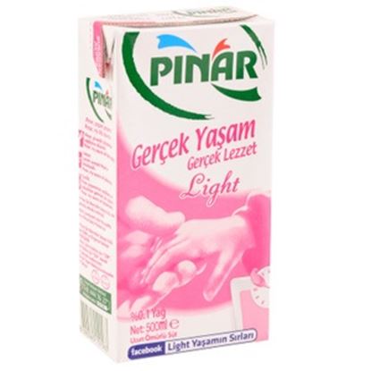 Pınar Extra Light Süt 500 ml % 0,1 Yağlı Resmi