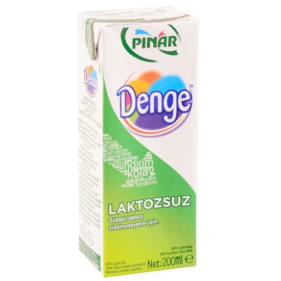Pınar Süt Denge Laktozsuz 200 ml resimleri