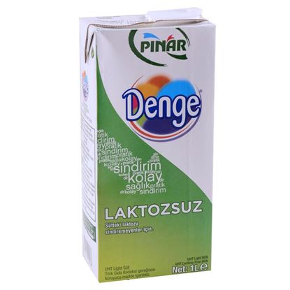 Pınar Süt Denge Laktozsuz 1 Litre Resmi