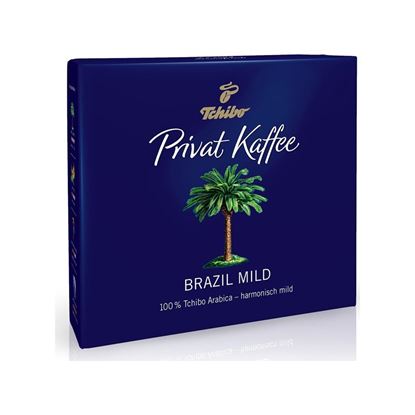 Tchibo Brazil Mild Öğütülmüş Filtre Kahve 250 gr Resmi