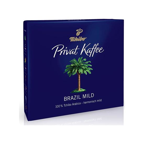 Tchibo Brazil Mild Öğütülmüş Filtre Kahve 250 gr resimleri