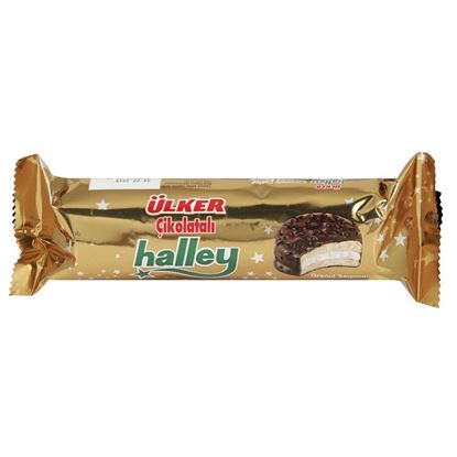 Ülker Halley Çikolatalı Mini 66 gr 24'lü Resmi