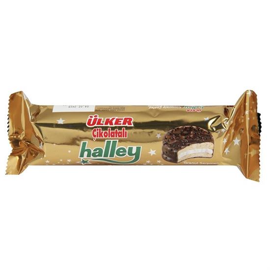 Ülker Halley Çikolatalı Mini 66 gr 24'lü resimleri