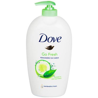Dove Sıvı Sabun Go Fresh Nemlendirici 500 ml Resmi