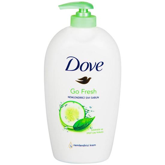 Dove Sıvı Sabun Go Fresh Nemlendirici 500 ml resimleri
