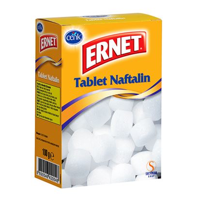 Ernet Tablet Naftalin 100 gr Resmi