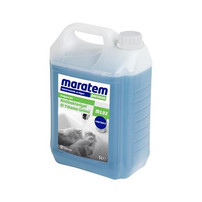 Maratem Persona M102 Antibakteriyel El Yıkama Ürünü 5 Litre Resmi
