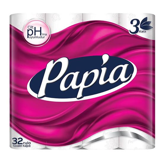 Papia Tuvalet Kağıdı 32'li resimleri