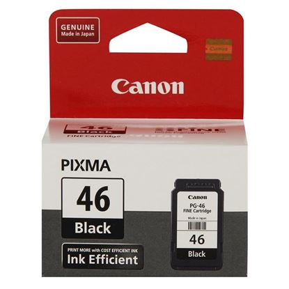 Canon PG-46 Siyah Kartuş Resmi