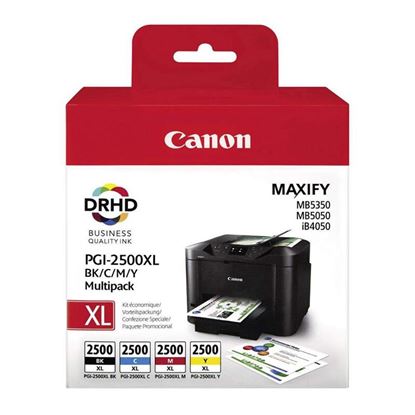 Canon PGI-2500XL C/M/Y/BK Multipack Kartuş Resmi