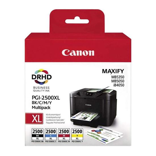 Canon PGI-2500XL C/M/Y/BK Multipack Kartuş resimleri