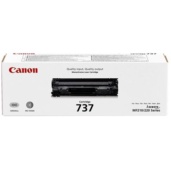 Canon CRG-737 Siyah Toner resimleri