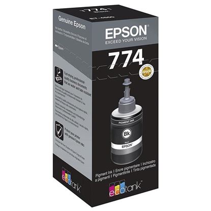 Epson T7741 Black Ink Bottle 140 ml Resmi
