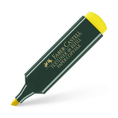 Faber Castell Fosforlu Kalem Sarı Resmi