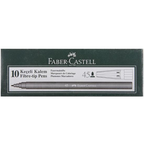 Faber Castell Keçeli Kalem Siyah resimleri