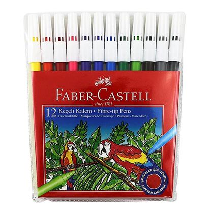 Faber Castell Keçeli Kalem 12'li Resmi